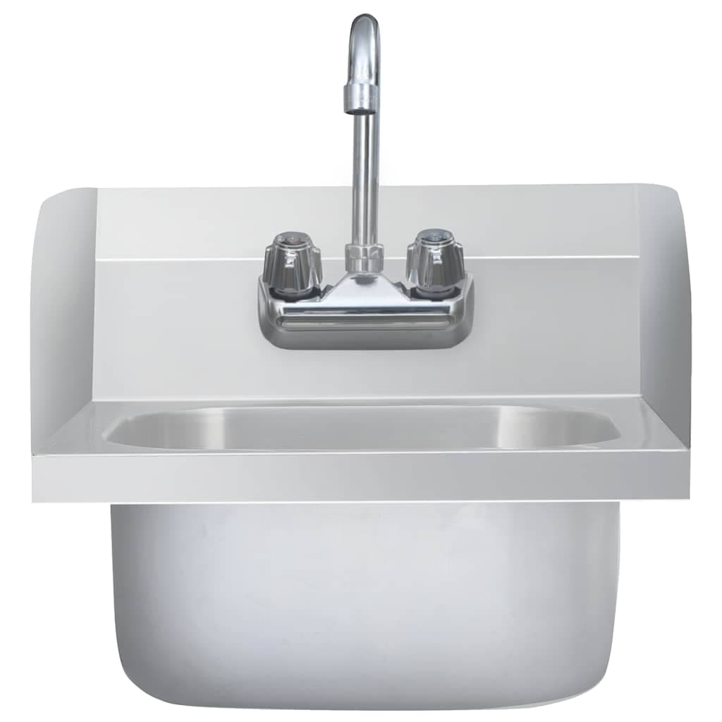 vidaXL Wasbak kraan commercieel - foto 3