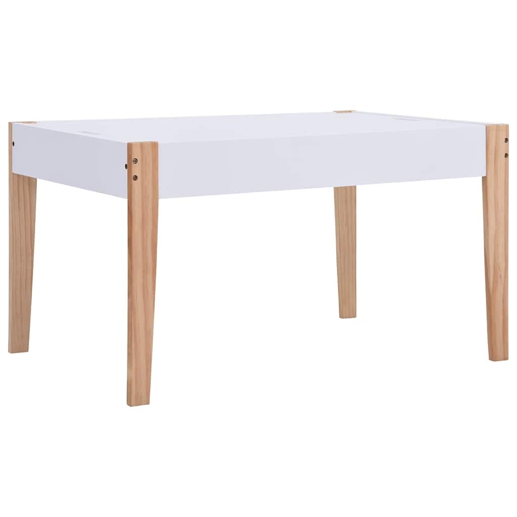 vidaXL 3-delige Kindertafel- stoelenset krijtbord - foto 6