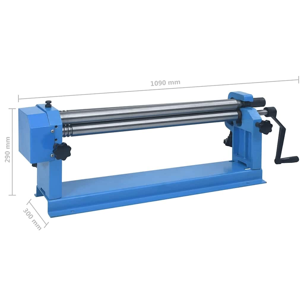 vidaXL Buigmachine 640 mm - foto 7
