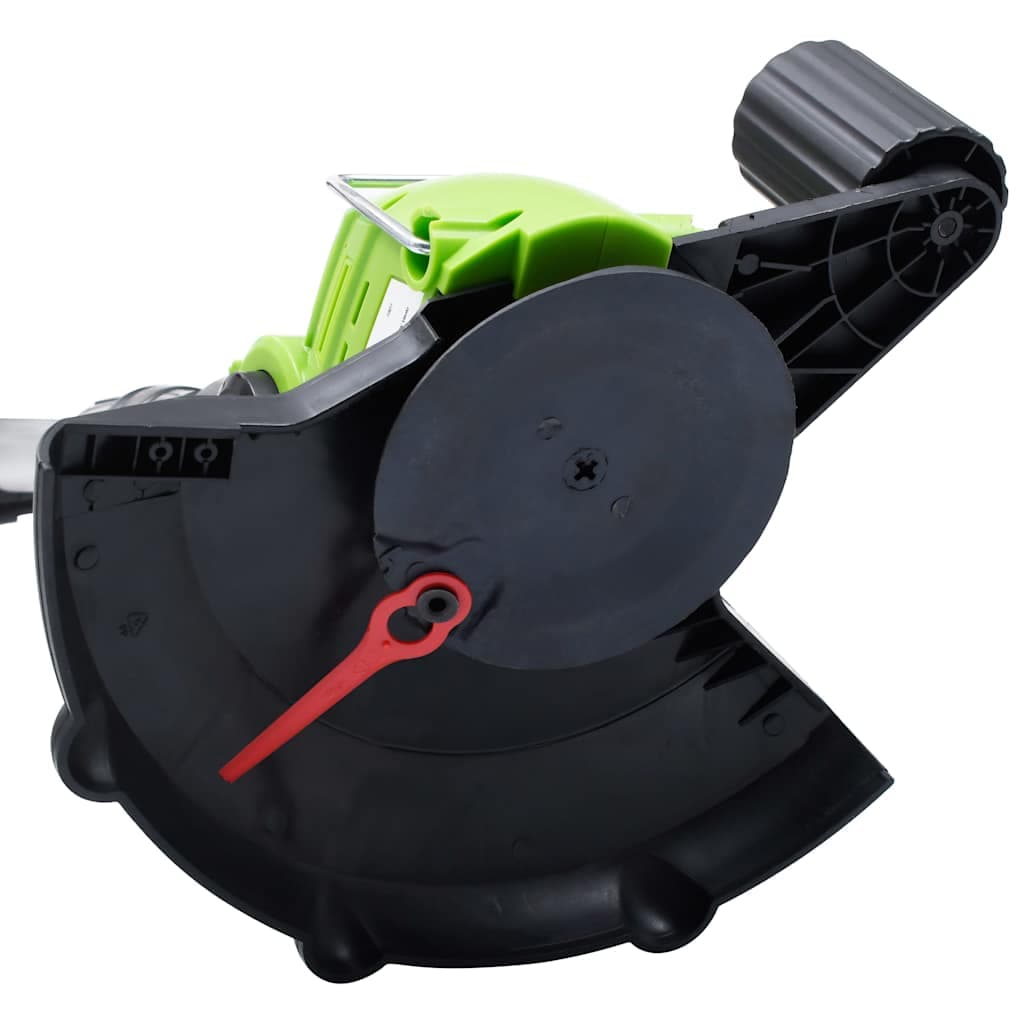 vidaXL Accugrastrimmer accu 20 V 1500 mAh Li-ion - foto 8