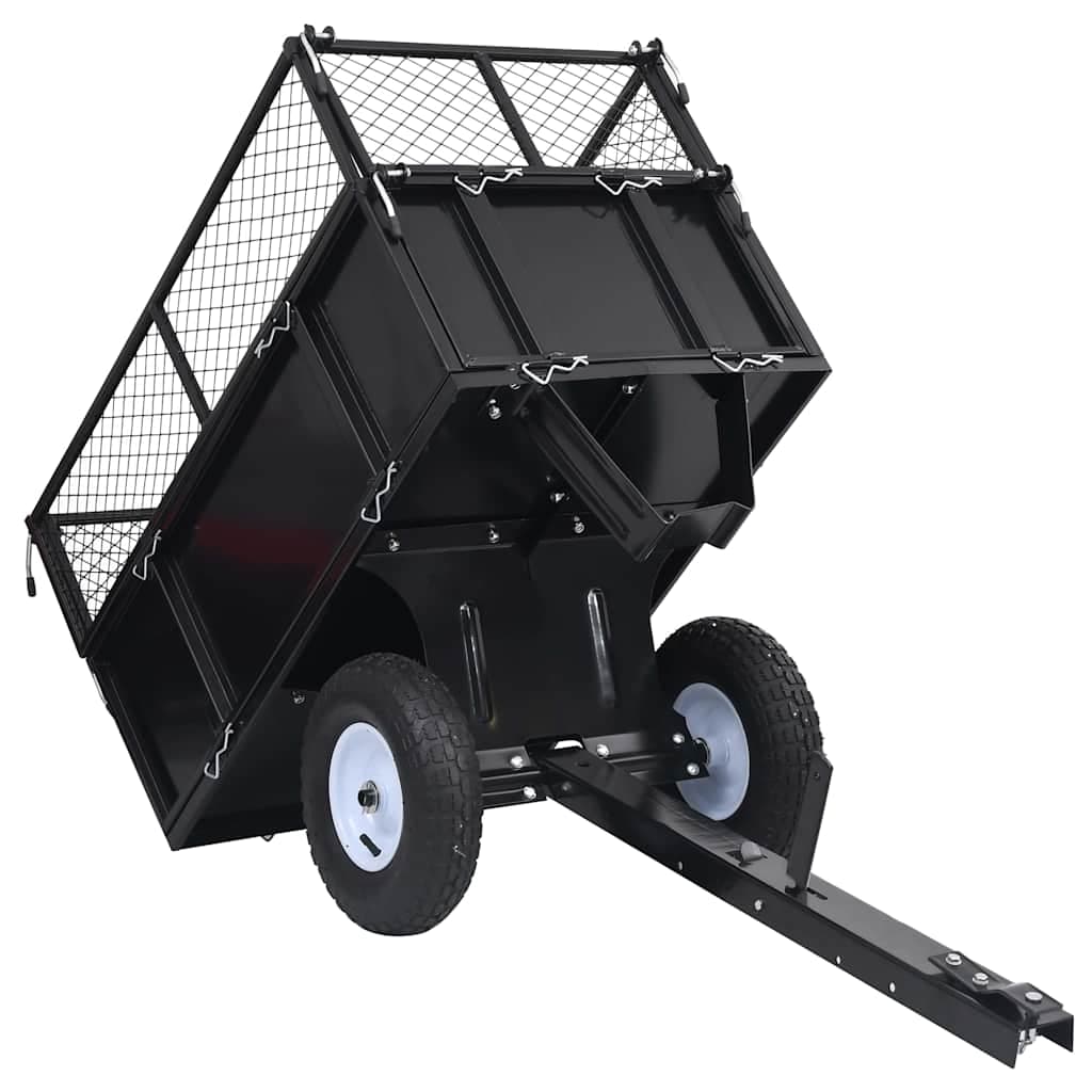 vidaXL Kiepwagen zitmaaiers 150 kg - foto 5