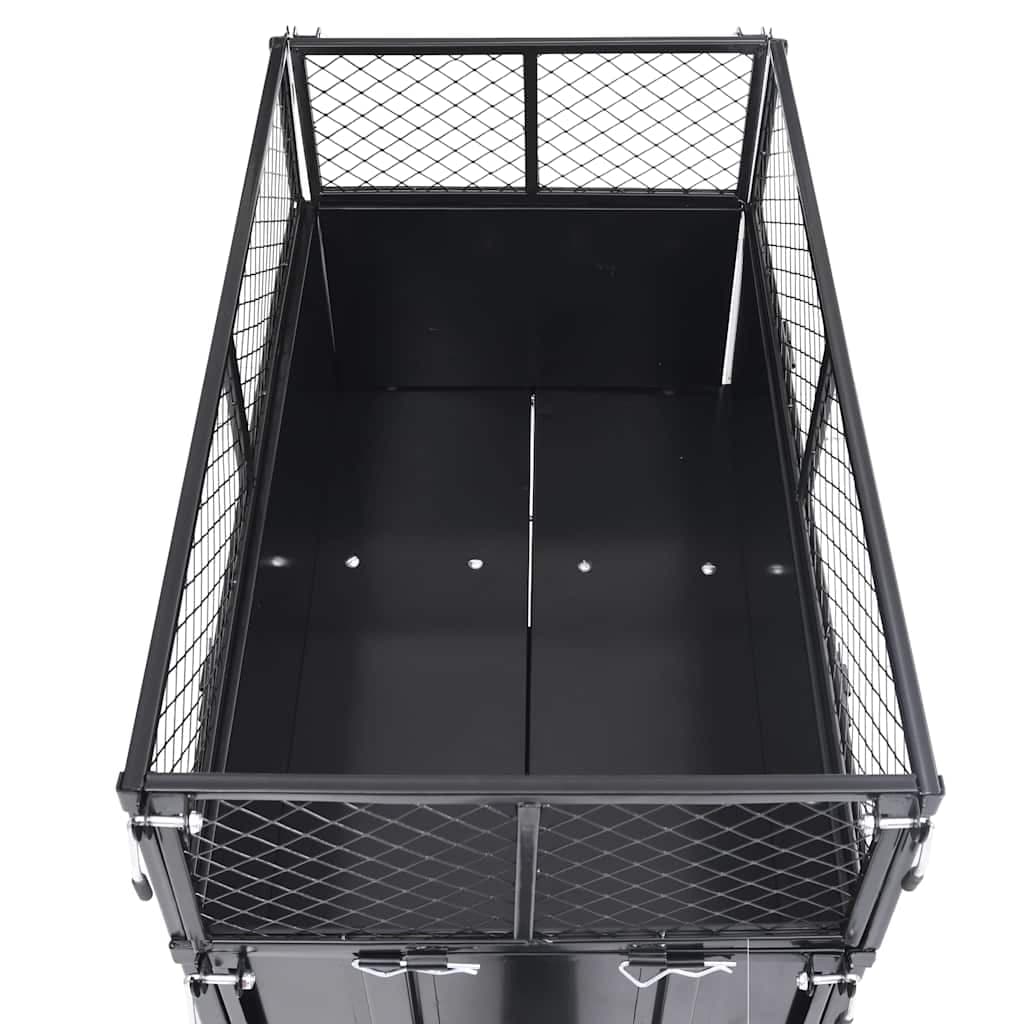 vidaXL Kiepwagen zitmaaiers 150 kg - foto 6