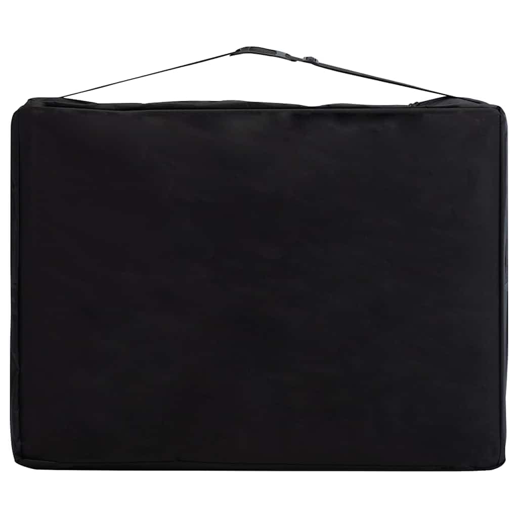 vidaXL Massagetafel inklapbaar 3 zones hout - foto 8