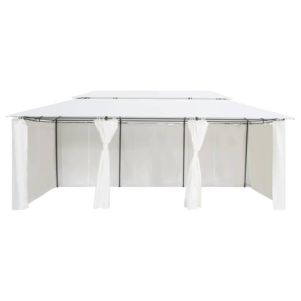 vidaXL Prieel gordijnen 180g/ ² - foto 2
