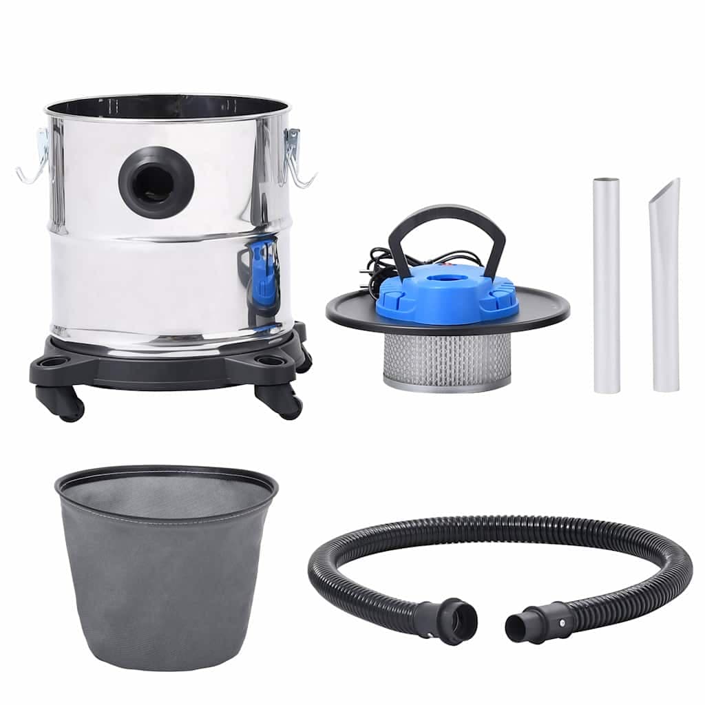vidaXL Asstofzuiger HEPA filter 1200 W 20 - foto 2