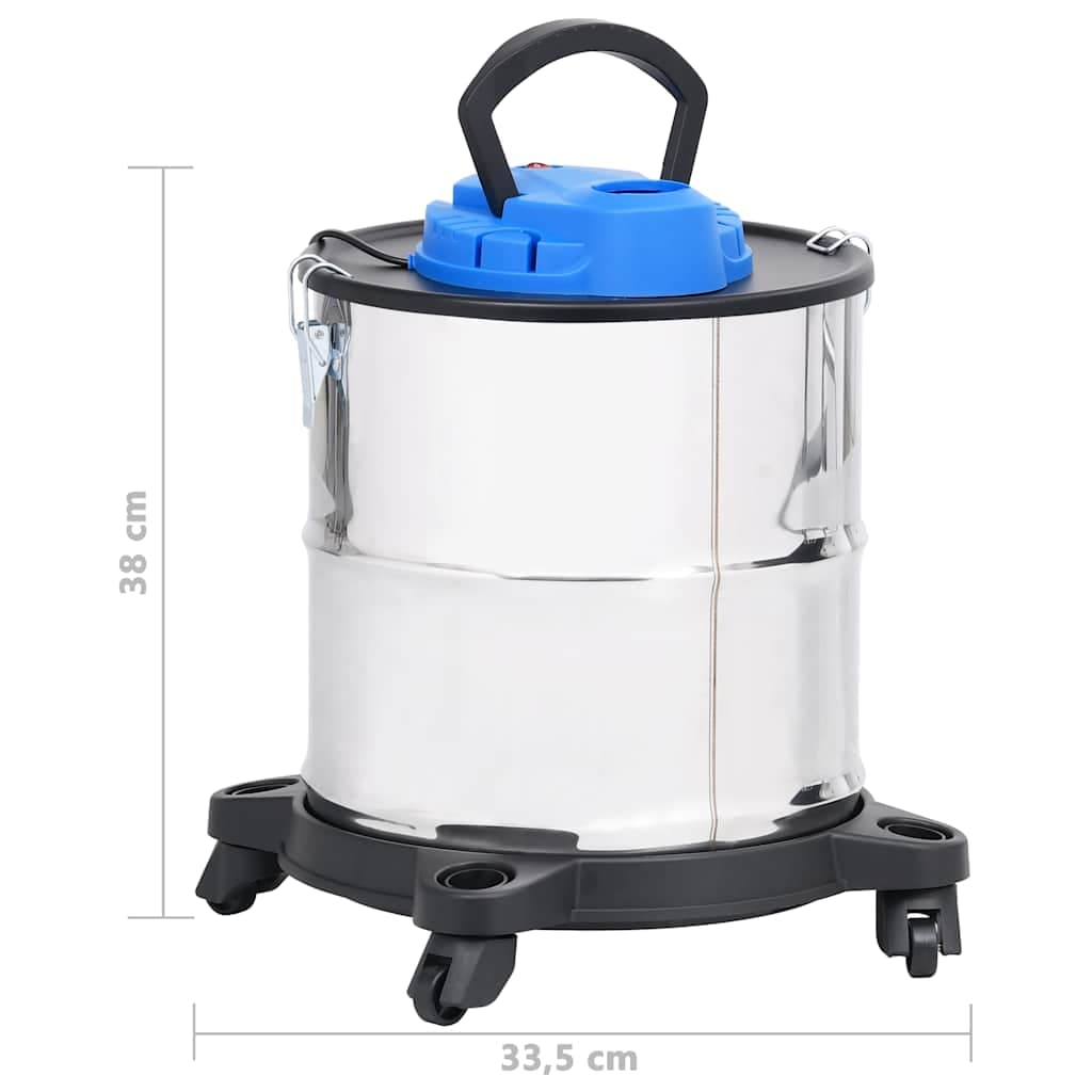 vidaXL Asstofzuiger HEPA filter 1200 W 20 - foto 10