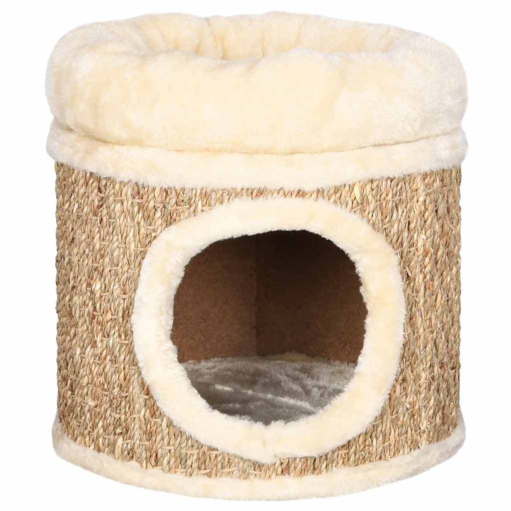vidaXL Kattenhuis luxe kussen zeegras - foto 2