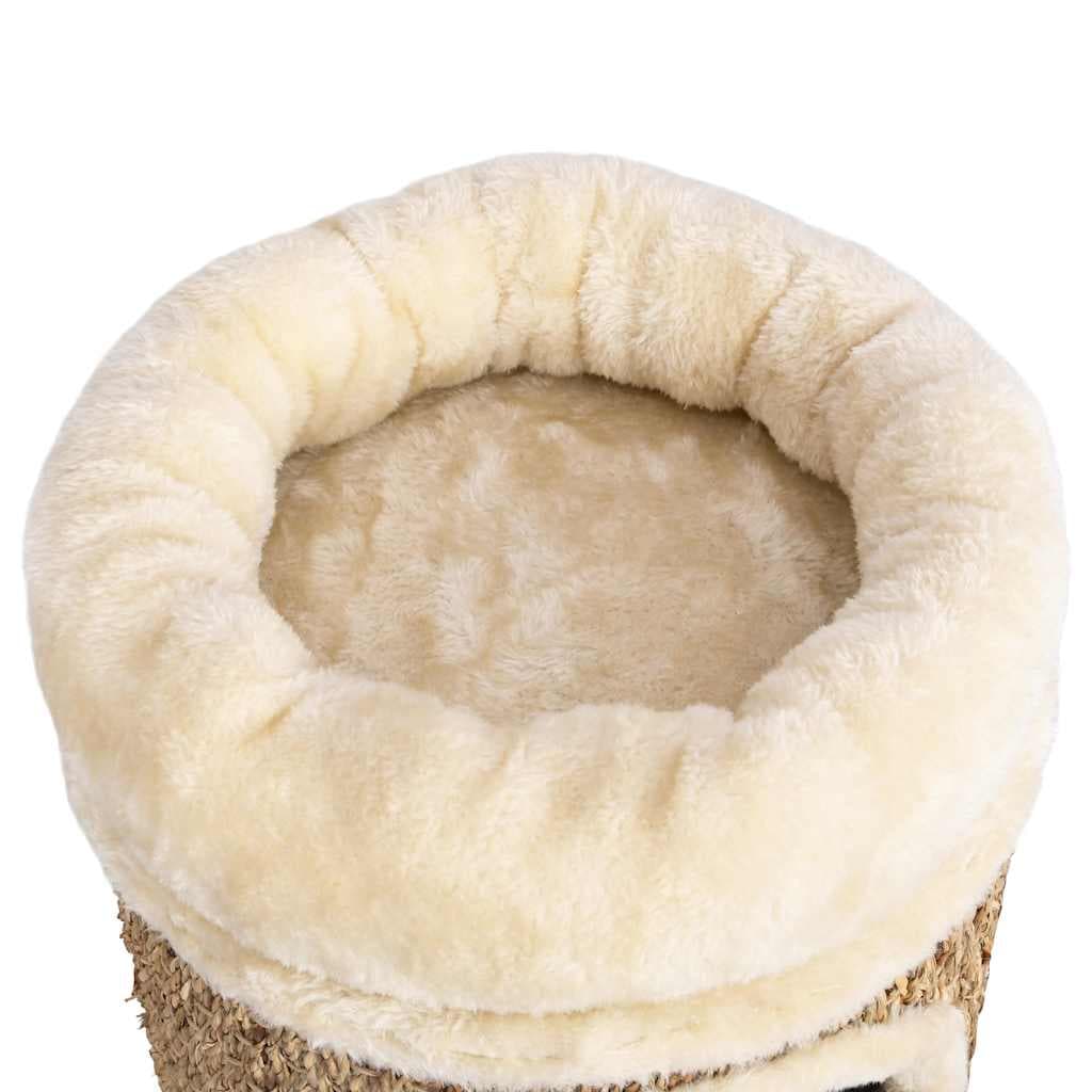 vidaXL Kattenhuis luxe kussen zeegras - foto 6