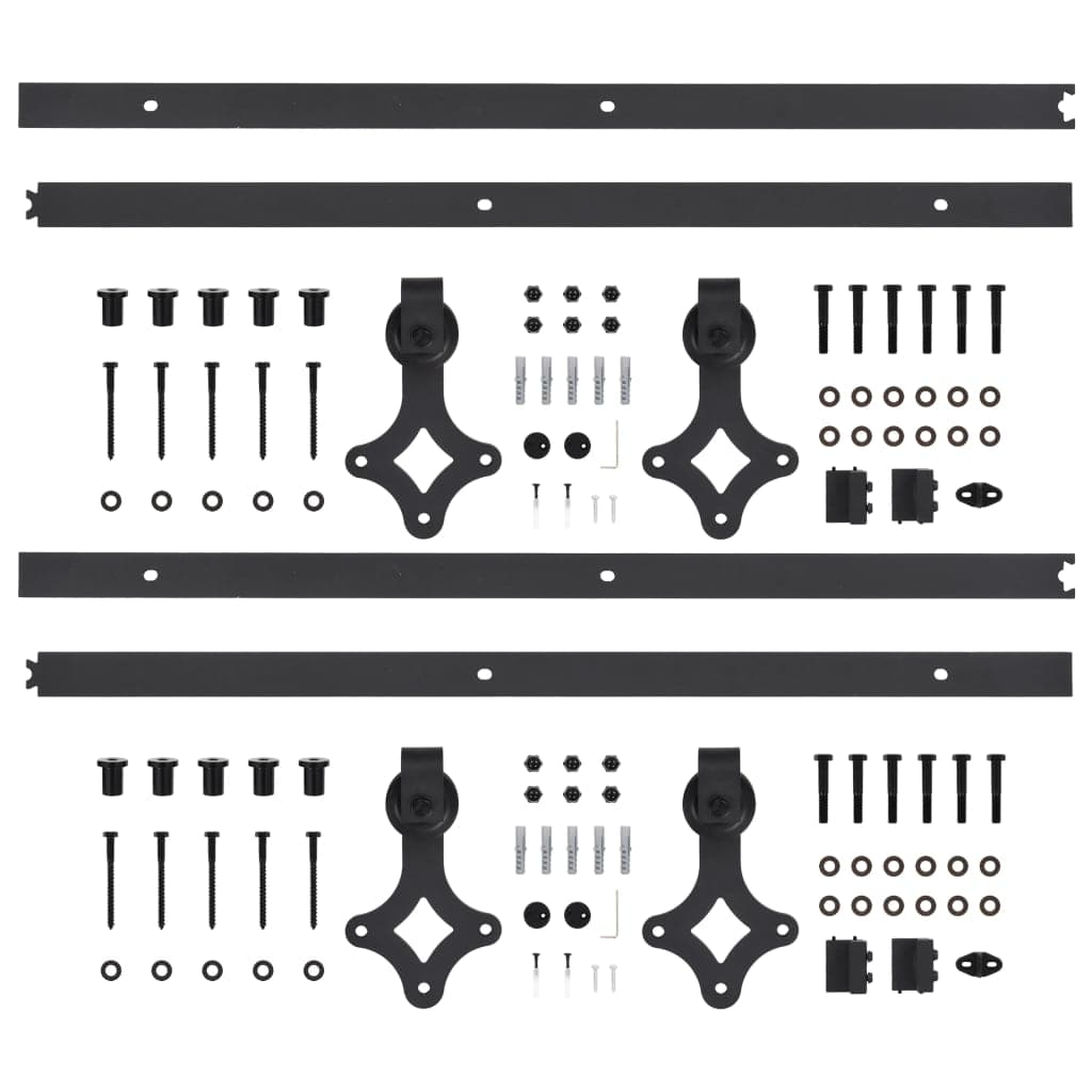 vidaXL Hardwaresets schuifdeuren - foto 4