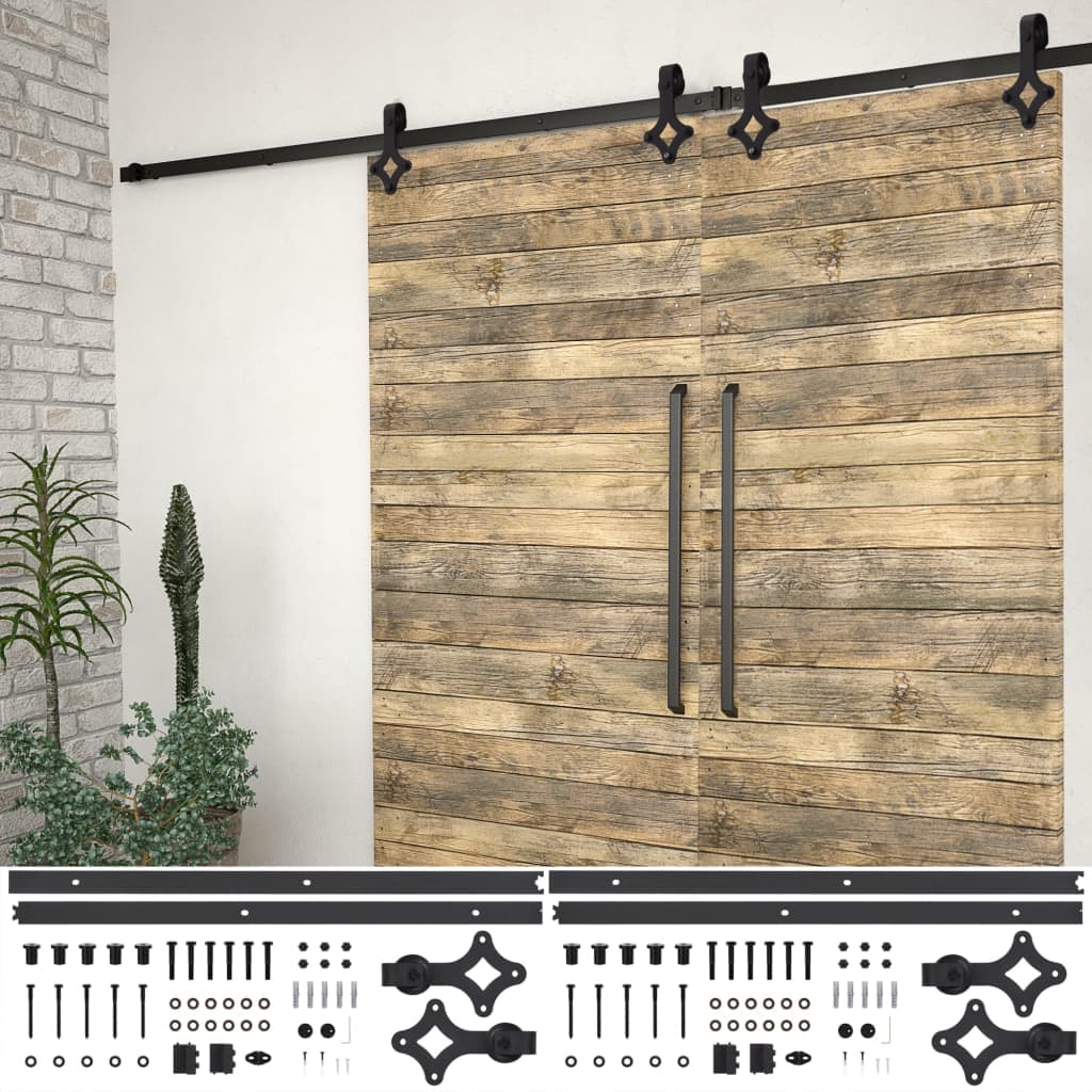 vidaXL Hardwaresets schuifdeuren - foto 1