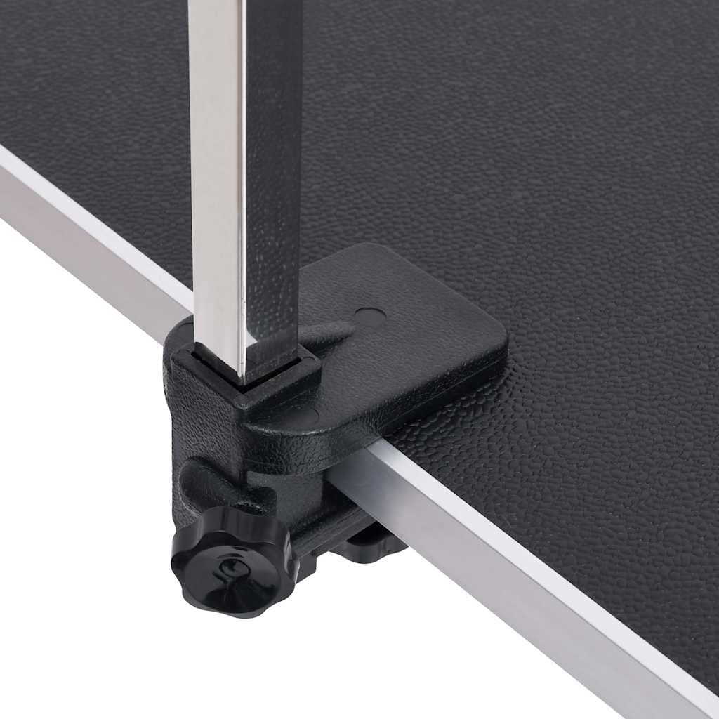 vidaXL Hondentrimtafel verstelbaar 2 lussen opbergschap - foto 8