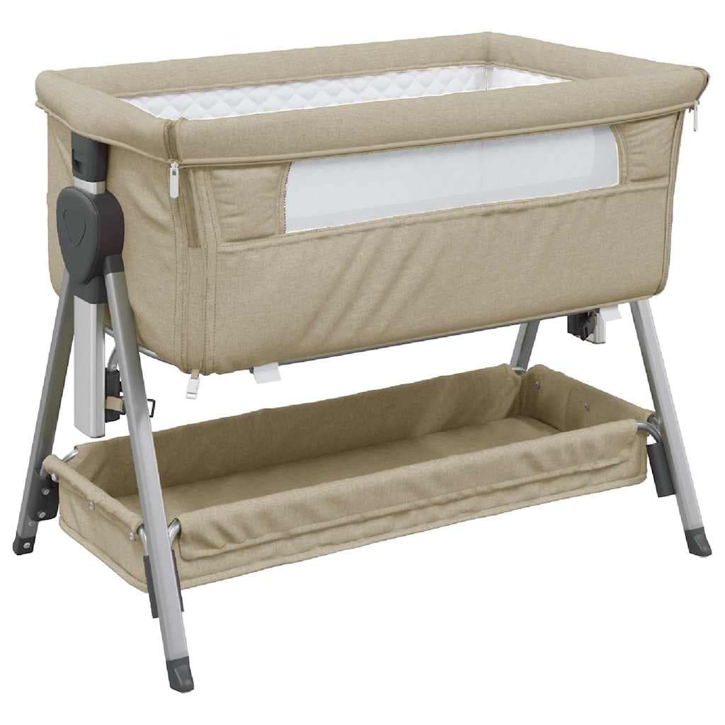 vidaXL Babybox matras linnen - foto 2