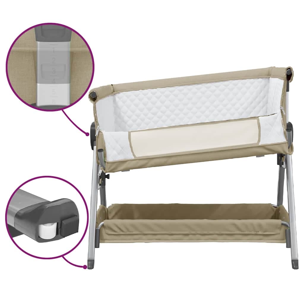 vidaXL Babybox matras linnen - foto 7