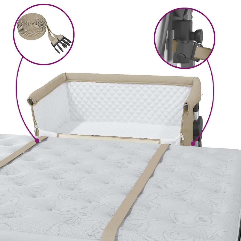 vidaXL Babybox matras linnen - foto 8