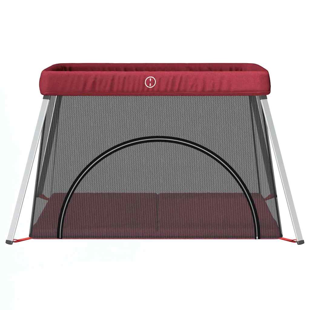 vidaXL Babybox met matras linnen - foto 3