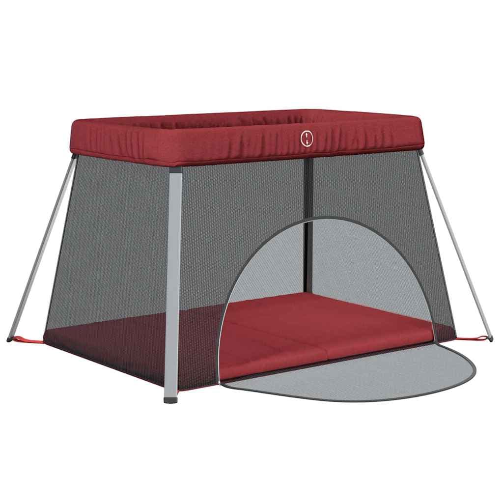 vidaXL Babybox met matras linnen - foto 4
