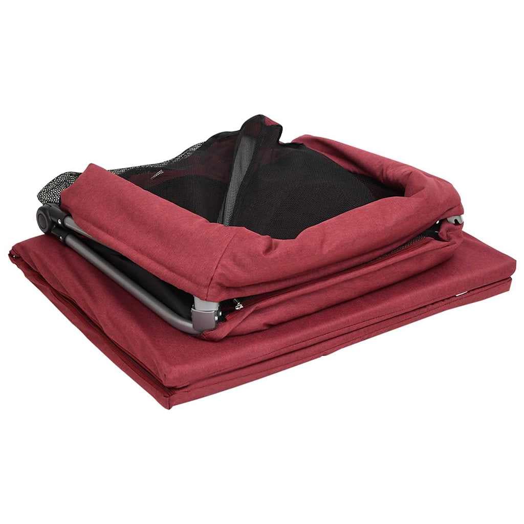 vidaXL Babybox met matras linnen - foto 9