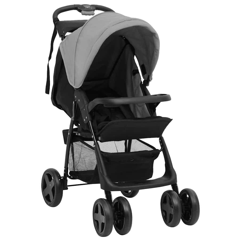 vidaXL Kinderwagen 3-in-1 - foto 2