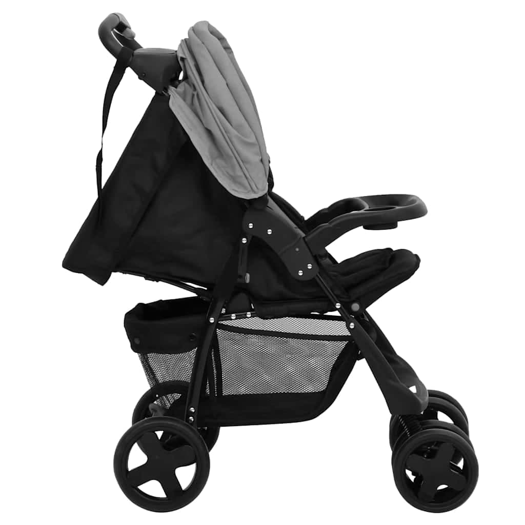 vidaXL Kinderwagen 3-in-1 - foto 12