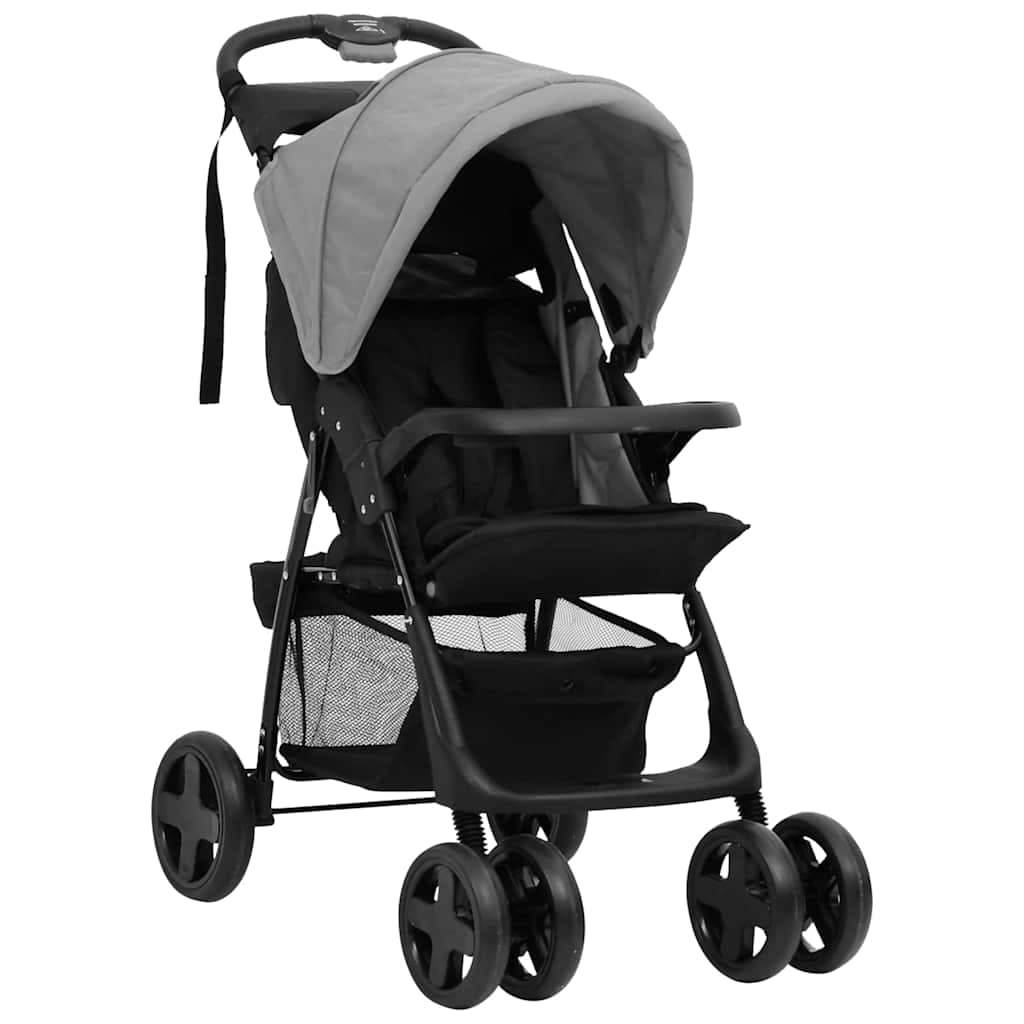 vidaXL Kinderwagen 3-in-1 - foto 3
