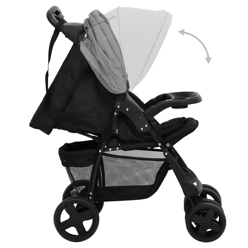 vidaXL Kinderwagen 3-in-1 - foto 5