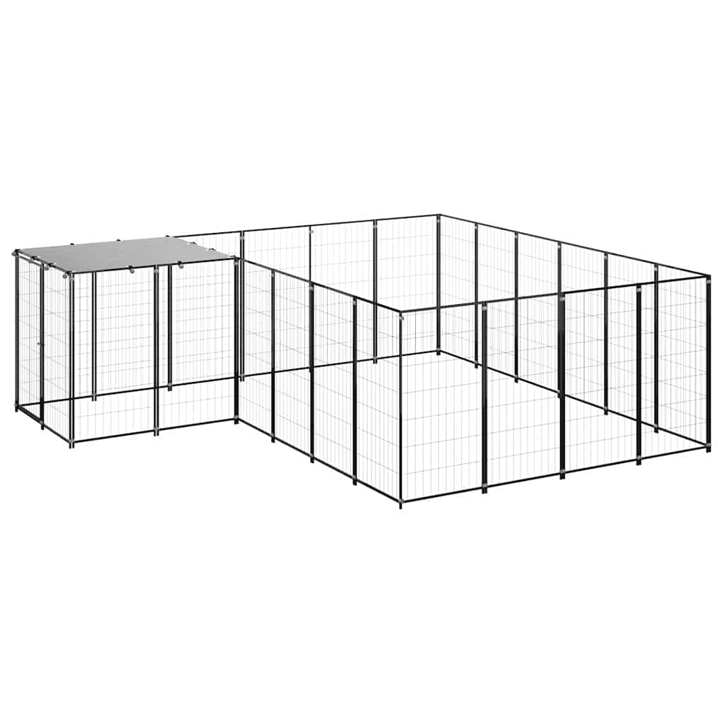 vidaXL Hondenkennel 8,47 ² - foto 2