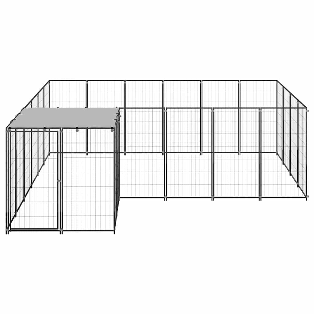 vidaXL Hondenkennel 8,47 ² - foto 3
