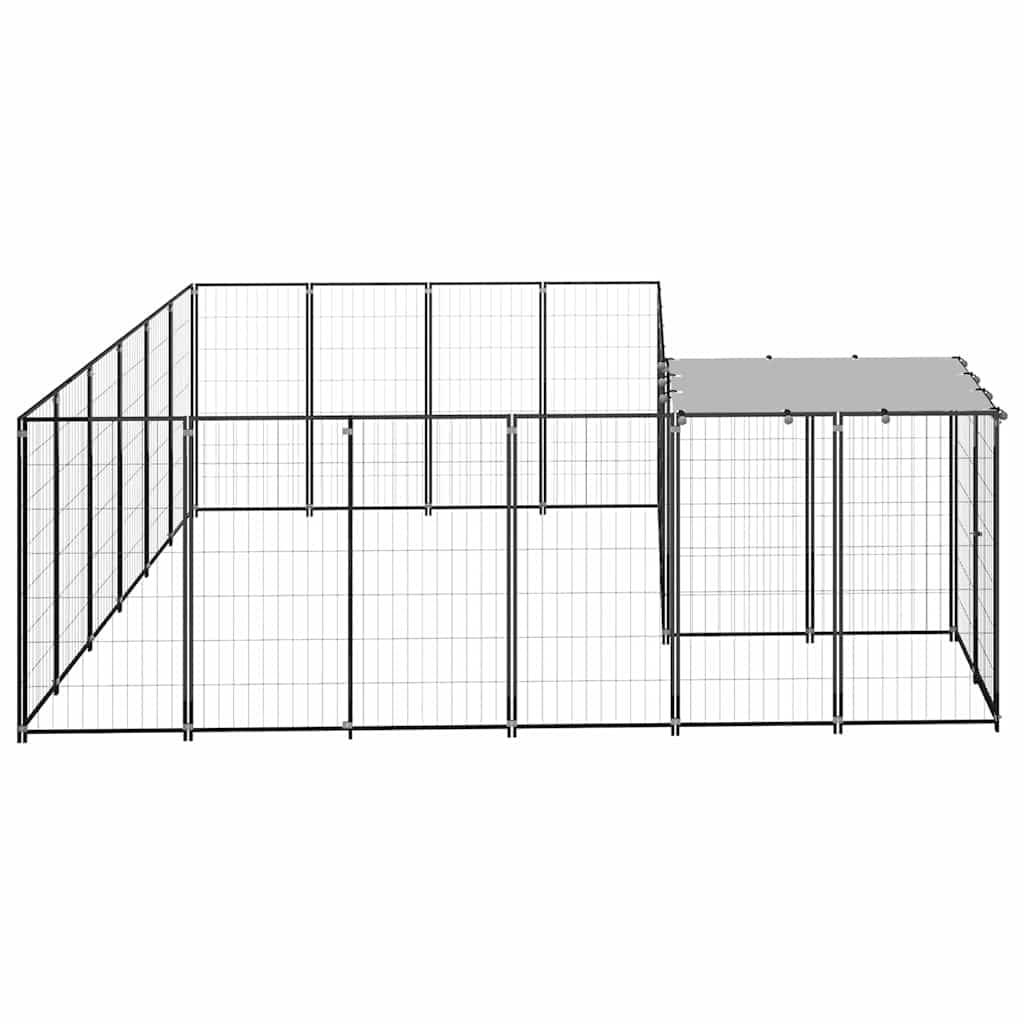 vidaXL Hondenkennel 8,47 ² - foto 4