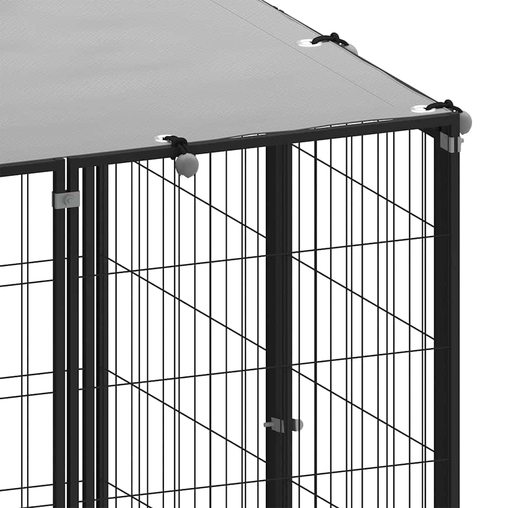 vidaXL Hondenkennel 8,47 ² - foto 6