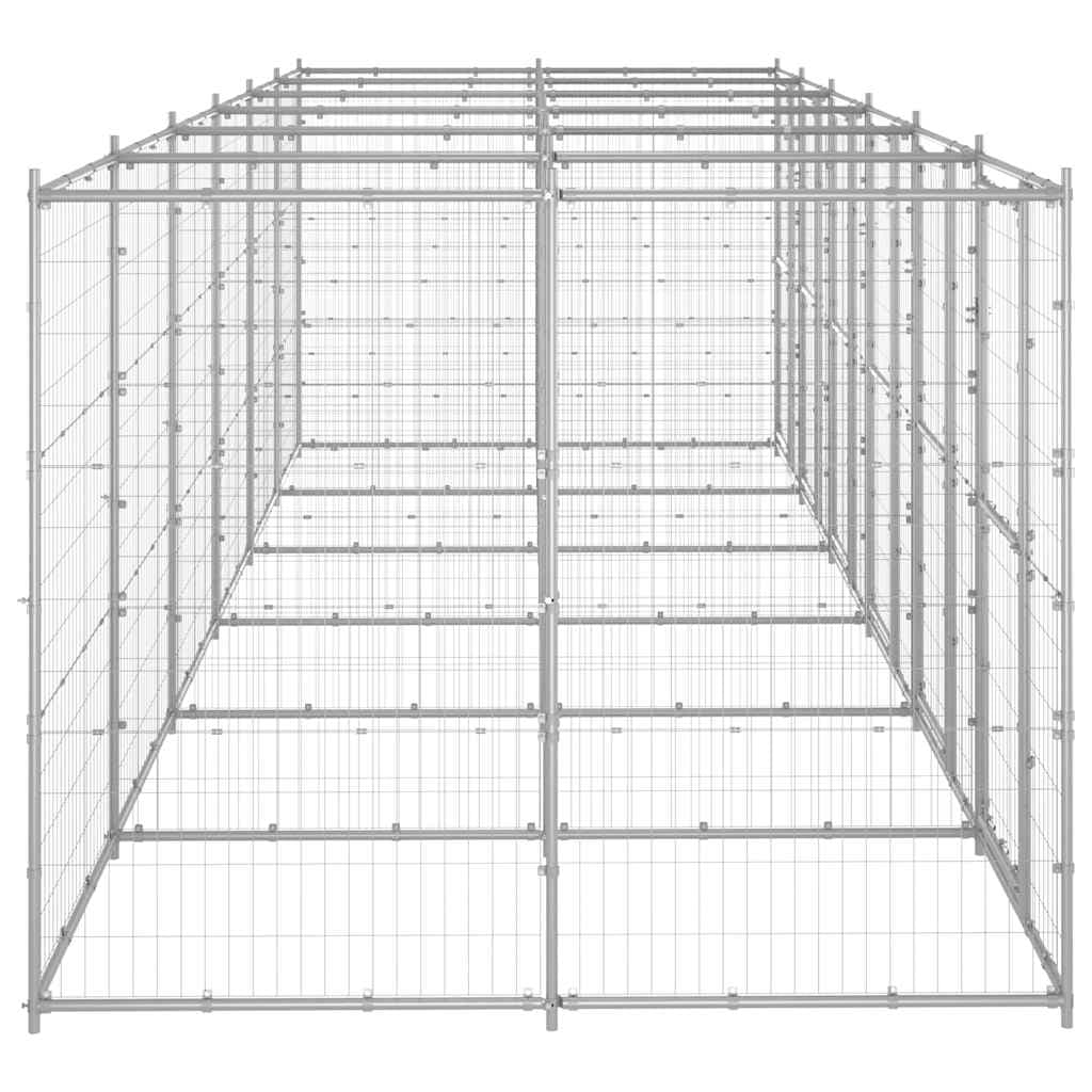 vidaXL Hondenkennel 14,52 ² - foto 3