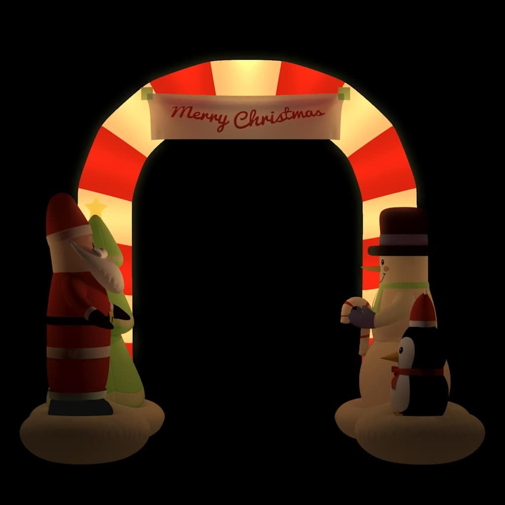 vidaXL Kerstboog opblaasbaar LED' - foto 2