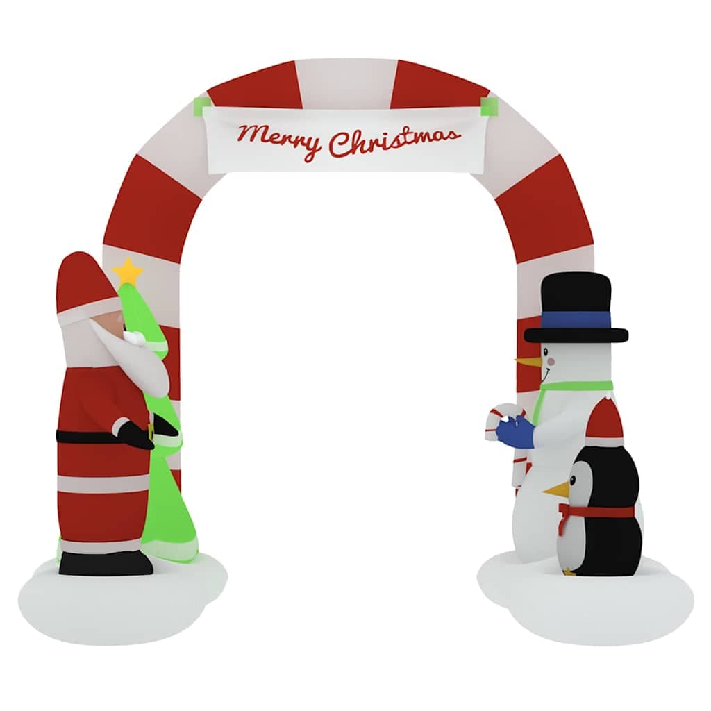 vidaXL Kerstboog opblaasbaar LED' - foto 3