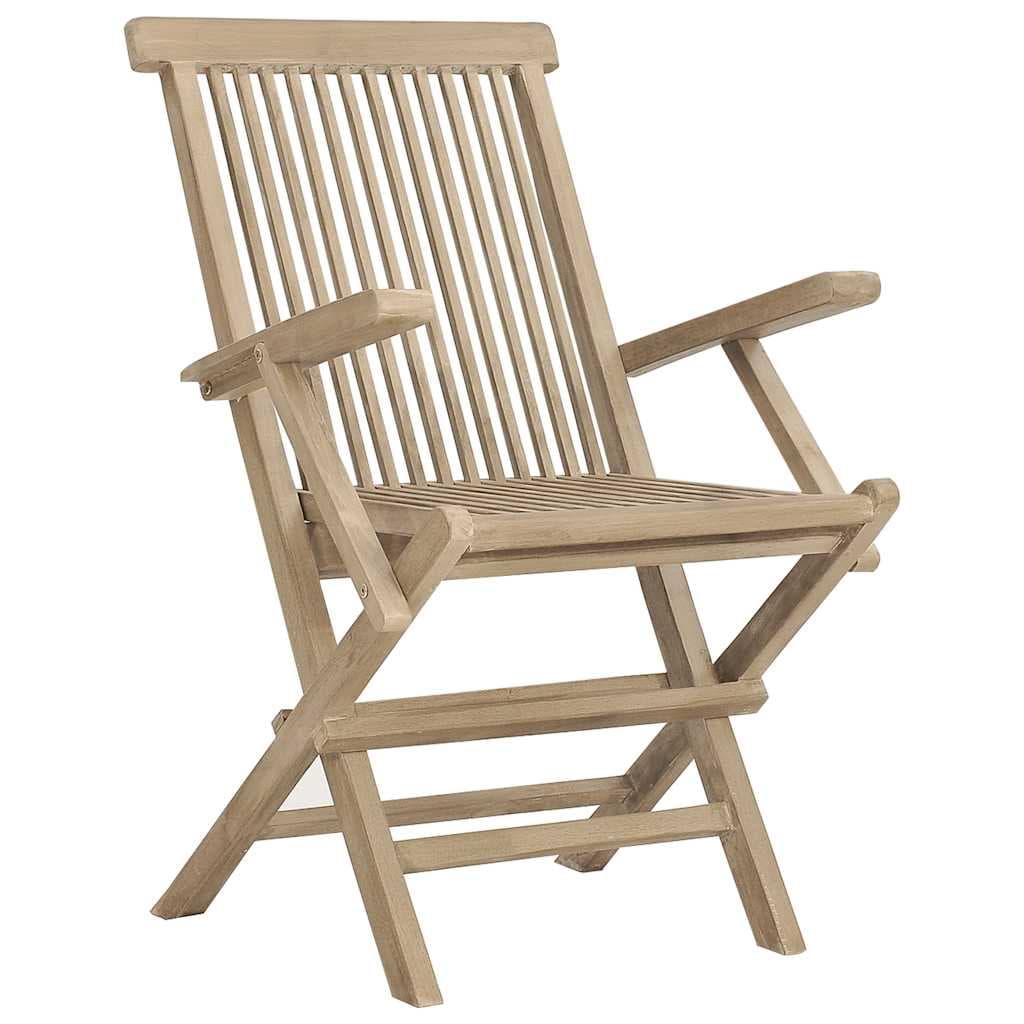 vidaXL Opklapbare stoelen, 2 stuks, , , - foto 3