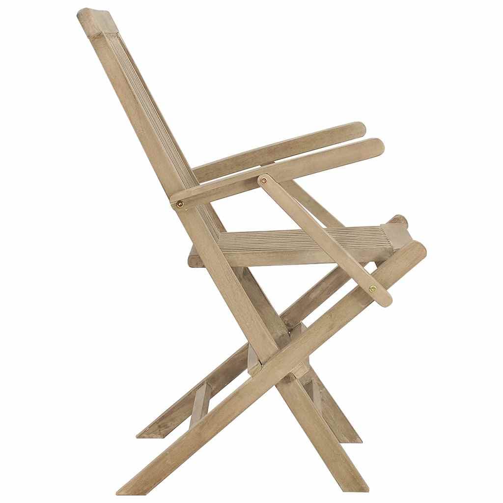 vidaXL Opklapbare stoelen, 2 stuks, , , - foto 5