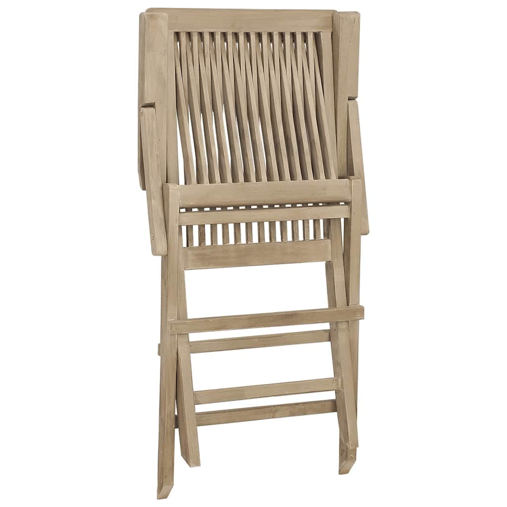 vidaXL Opklapbare stoelen, 2 stuks, , , - foto 6