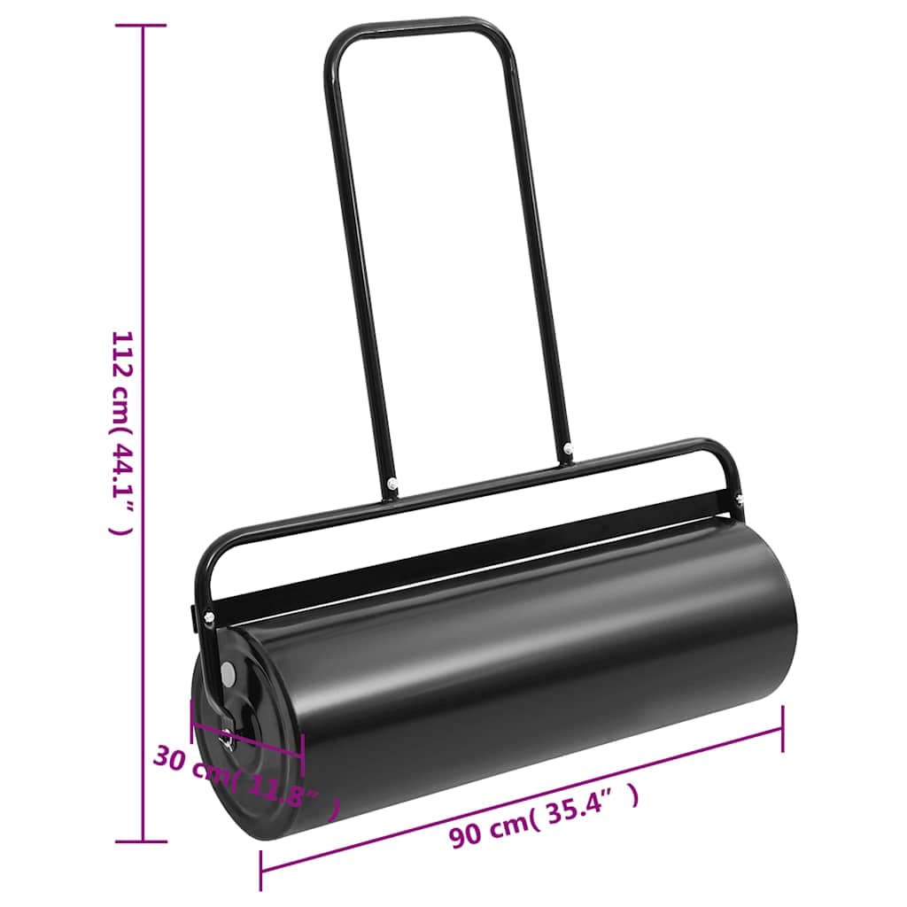 vidaXL Gazonroller duwmodel 63 ijzer - foto 5