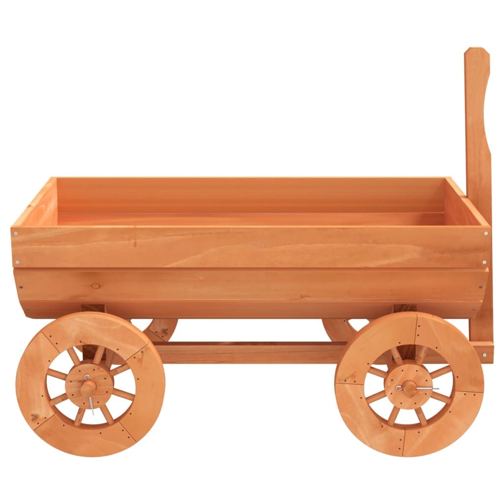 vidaXL Wagen decoratief vurenhout - foto 4