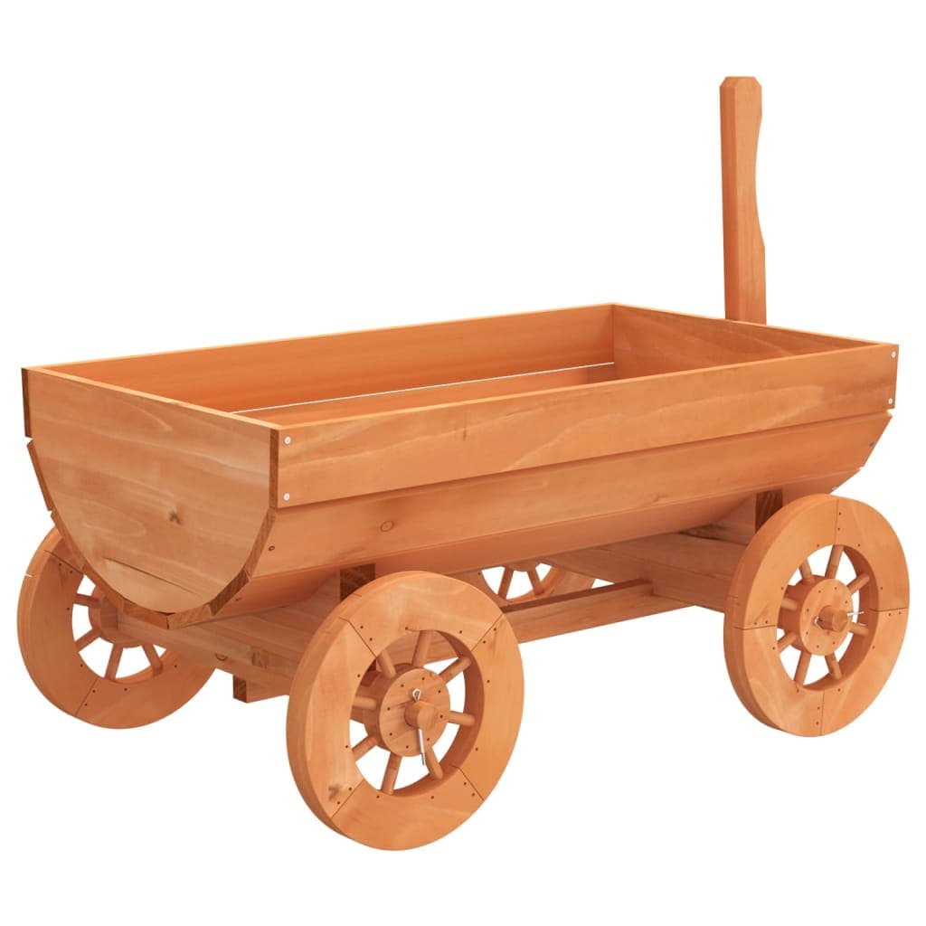 vidaXL Wagen decoratief vurenhout - foto 6