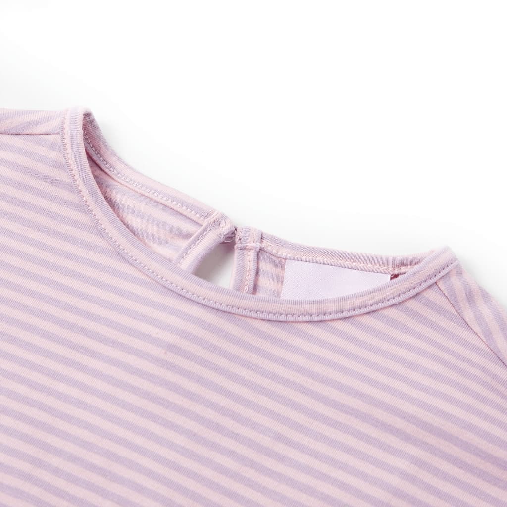 vidaXL Kindershirt mouwen ruches 116 - foto 3