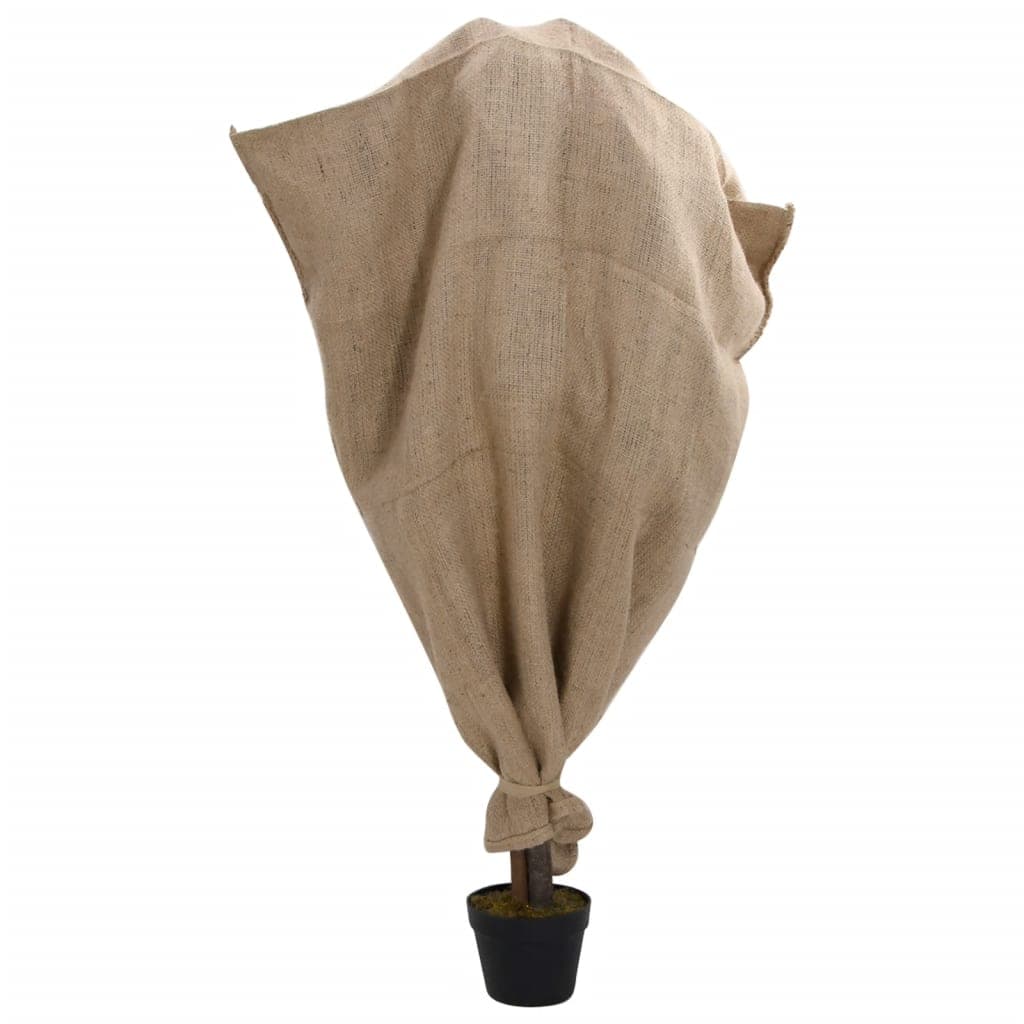 vidaXL Jutezakken 5 stuks 340 g/ ² 100% jute - foto 4