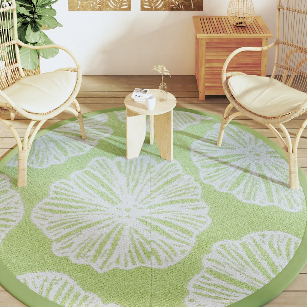 vidaXL Buitenkleed ARAKIL Ø polypropeen - foto 3