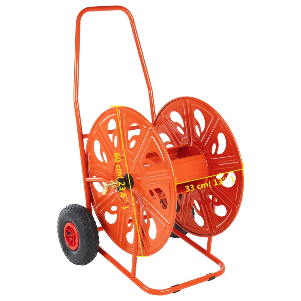 vidaXL Tuinslangkar 140 3/4" slang - foto 10