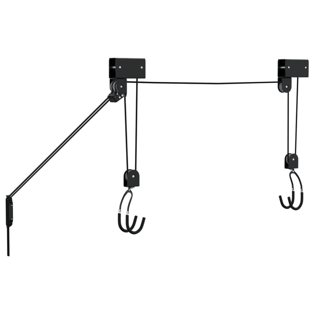 vidaXL Fietstakel plafondbevestiging 57 kg - foto 6