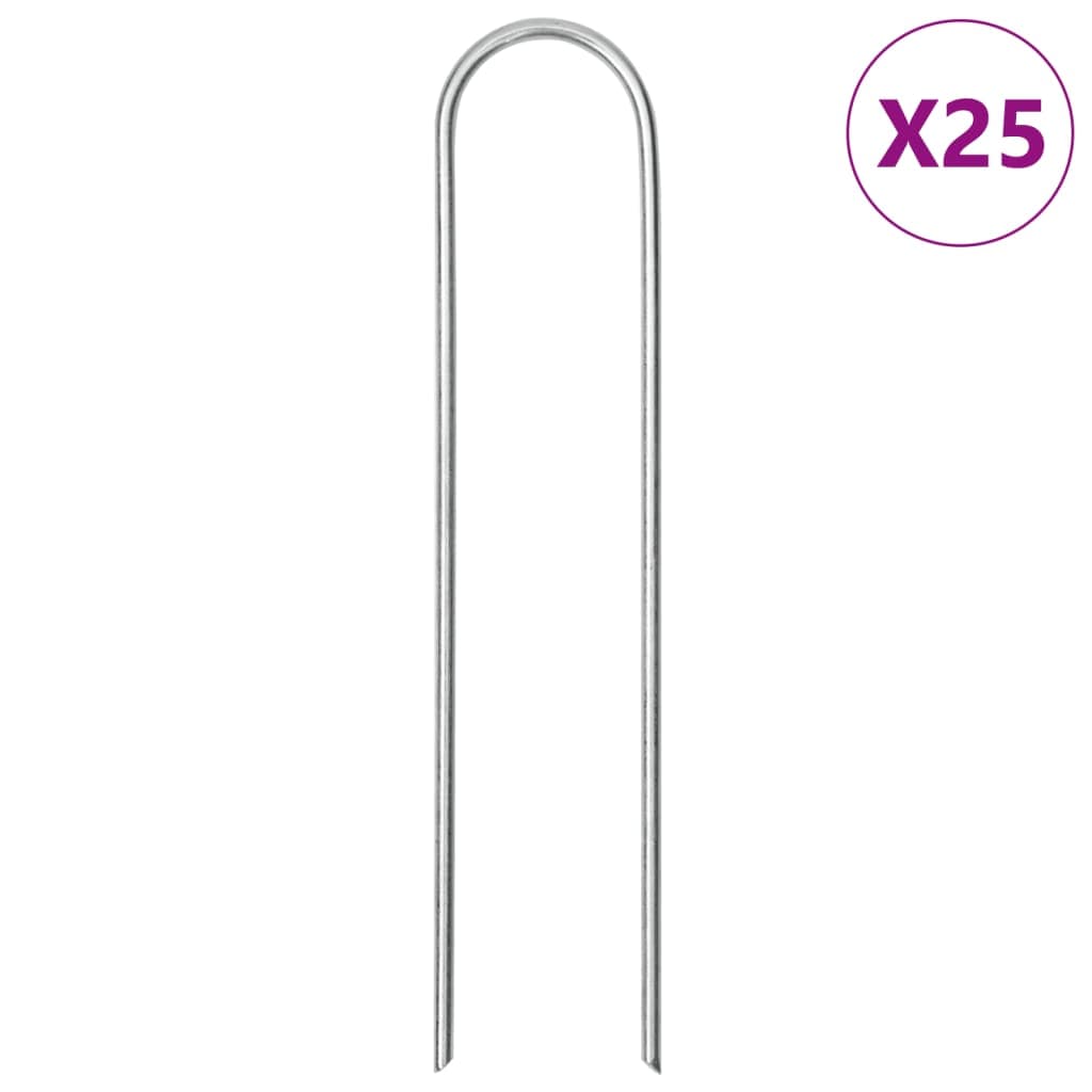 vidaXL Grondharingen U-vormig - foto 1