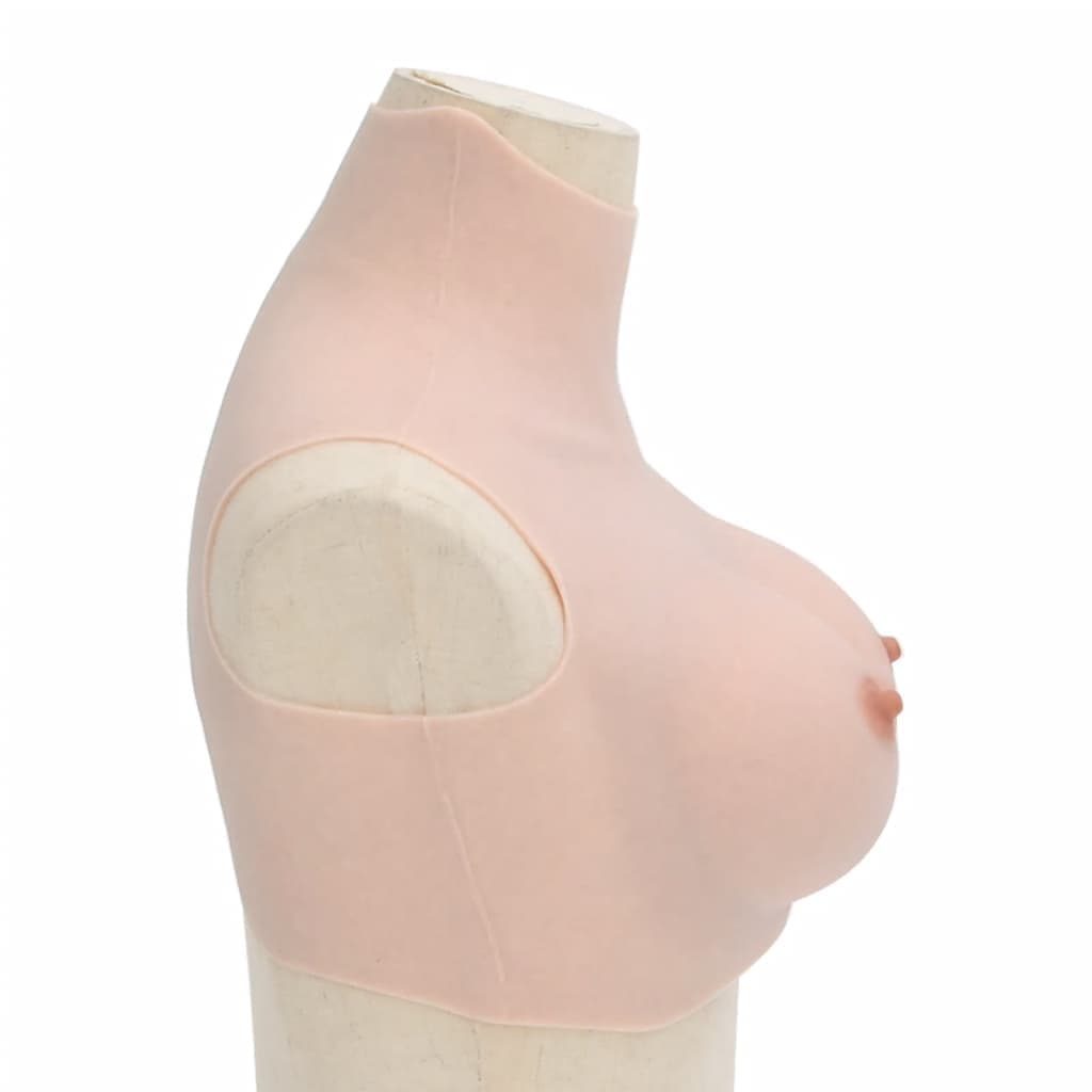 vidaXL Borstprothese E-cup silicone - foto 4
