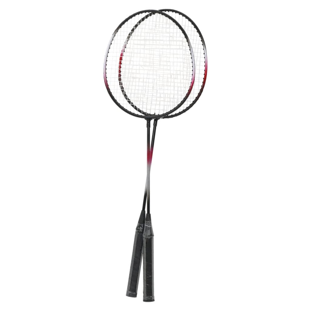 vidaXL Badmintonset 2 rackets, net opbergkoffer - foto 4