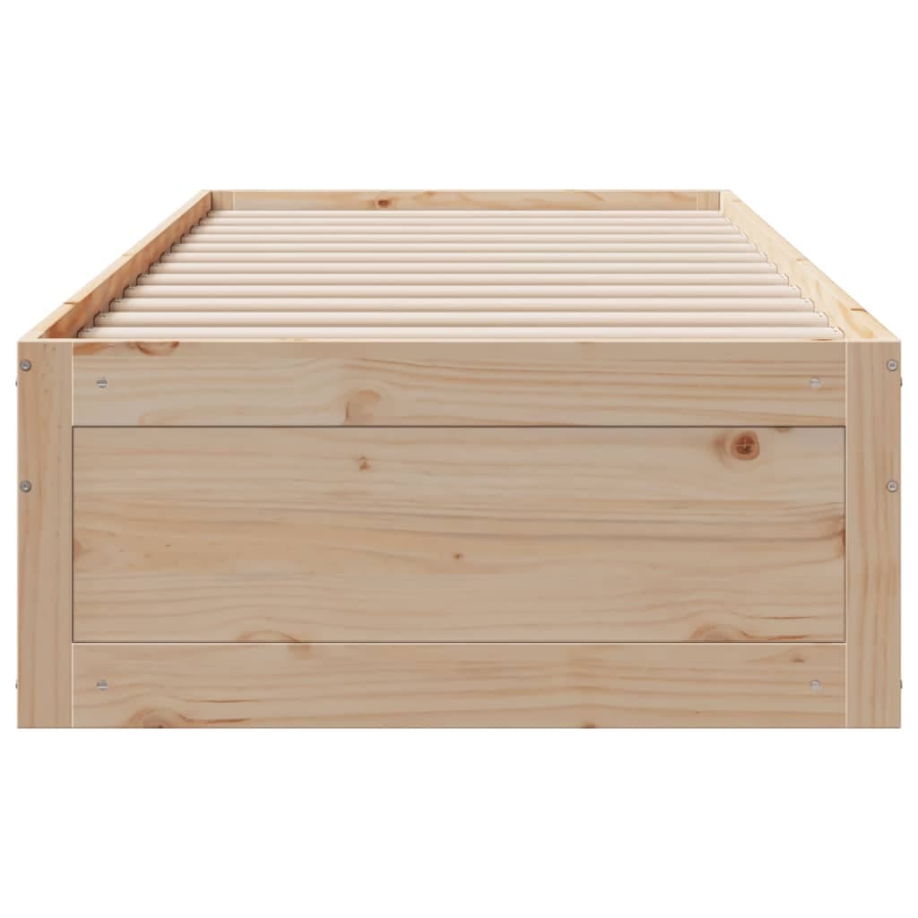 vidaXL Bedframe matras lades - foto 4