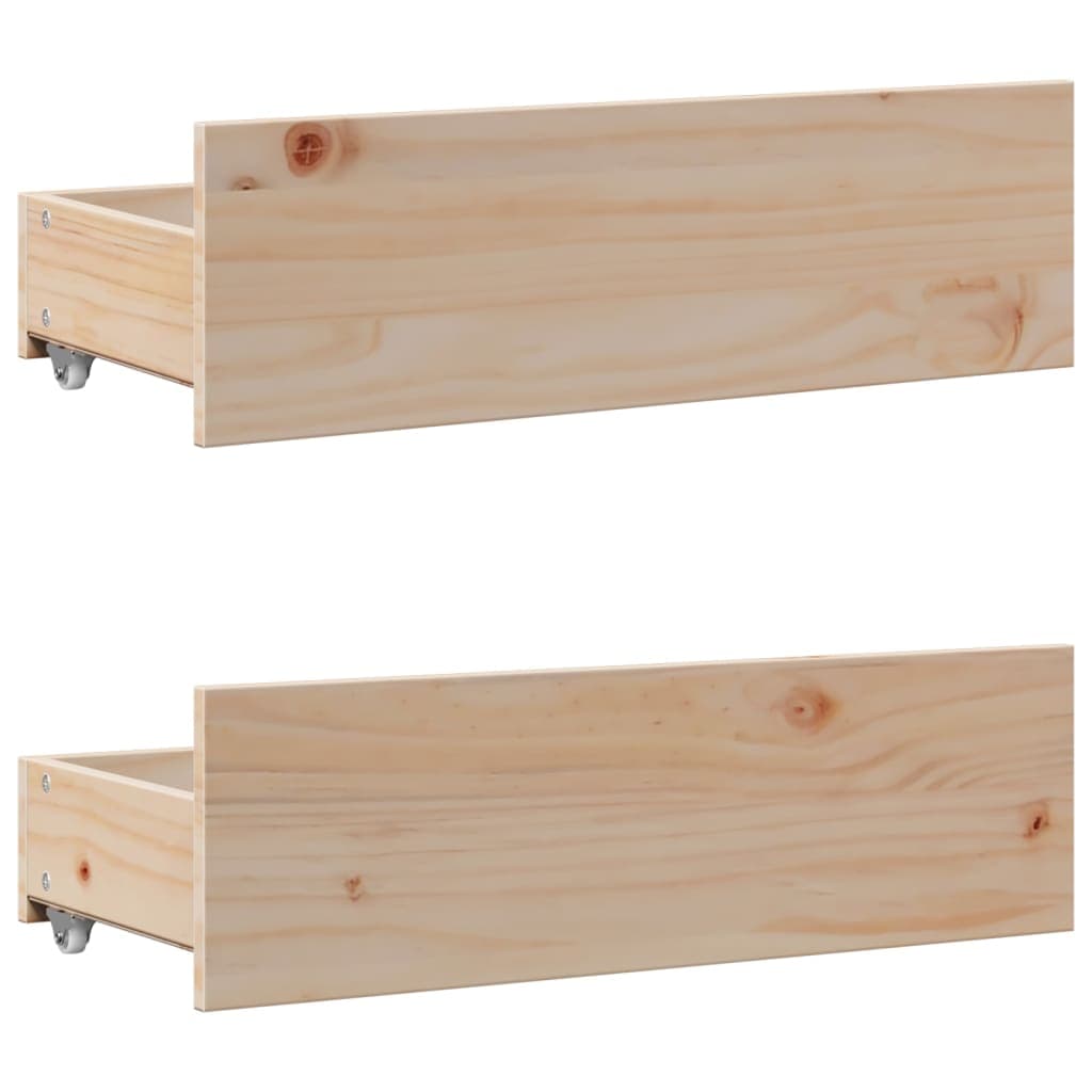 vidaXL Bedframe matras lades - foto 9