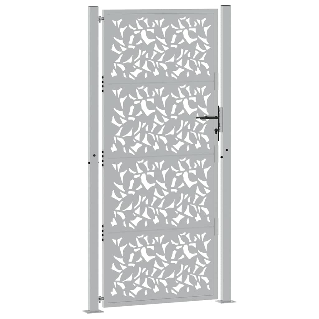 vidaXL Poort bladontwerp weervast - foto 3