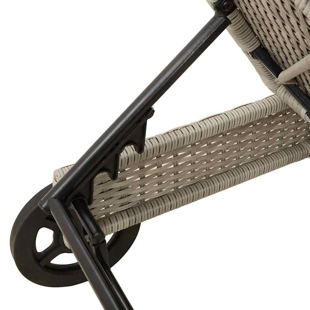 vidaXL Ligbed wielen kussens - foto 10